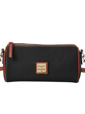 DOONEY & BOURKE Kirby Buffy Pebble Grain Leather Crossbody.